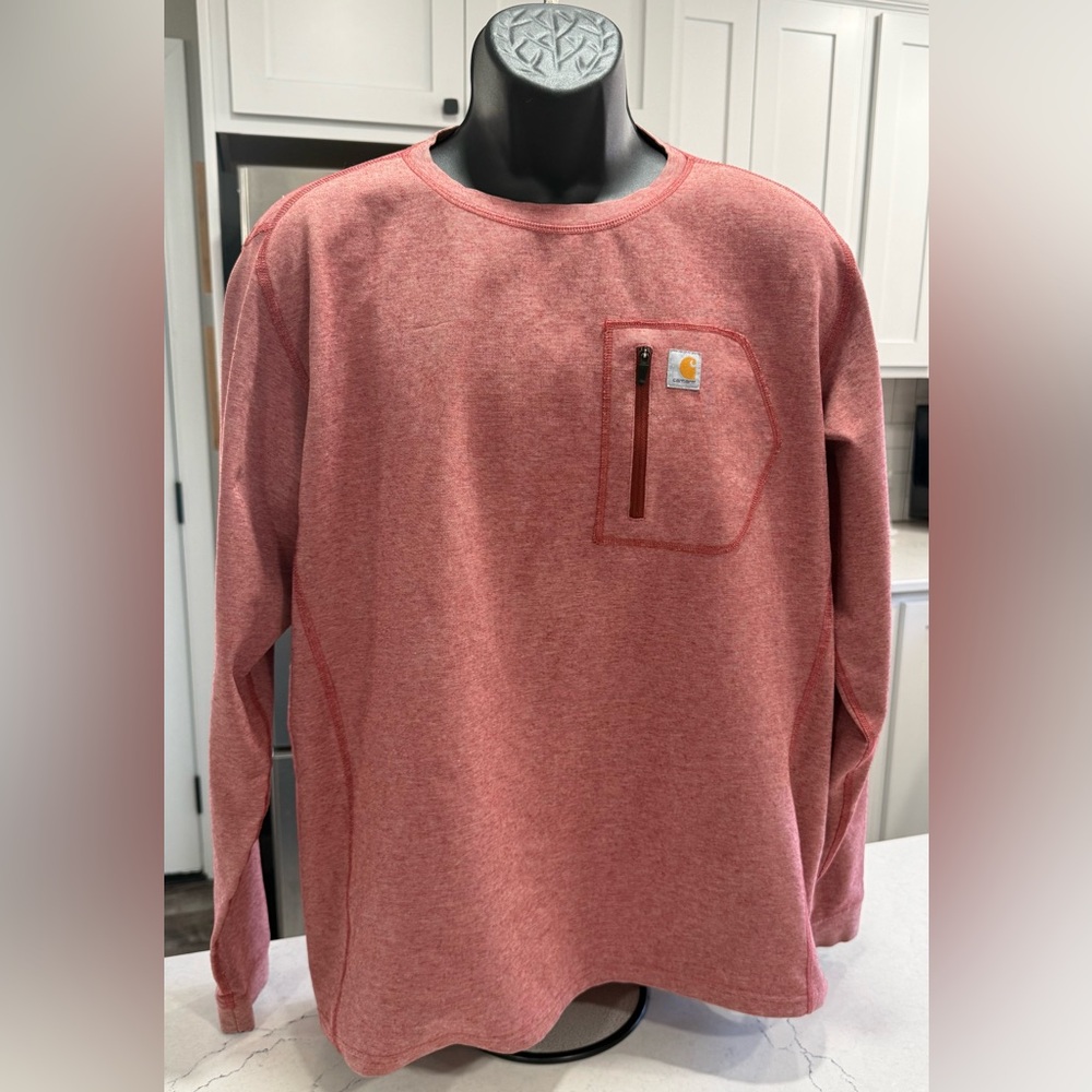 Carhartt Men's Crewneck Sweater - Dusty Rose